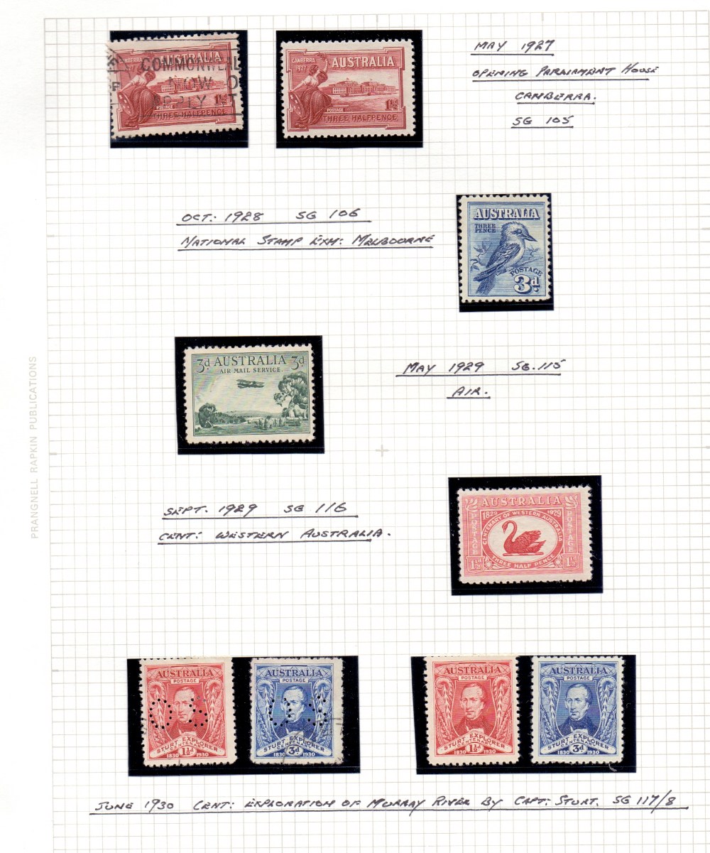 Commonwealth stamp collection in 4 albums, Ceylon, Christmas Islands, Cocos, Maldives, Mauritius, - Image 2 of 13