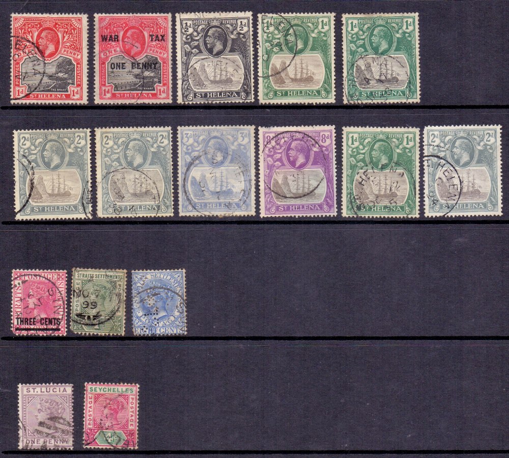 BRITISH COMMONWEALTH stamps , accumulation mint & used on stockpages in album. - Image 3 of 4