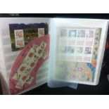CHINA STAMPS : Happiness and Greetings sheets 2003 to 2013 stated to Cat £300+ as individual stamps.