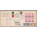 POSTAL HISTORY AIRMAIL  : USA/GREAT BRITAIN,