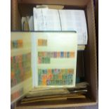 USA STAMPS : Extensive accumulation of USA pre-cancels in stock books, approval books, covers,