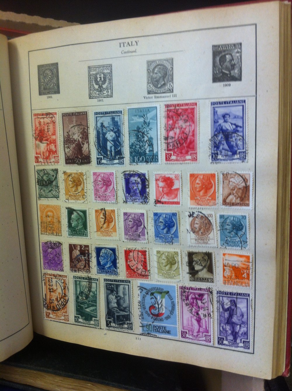 World stamp Accumulation in nine albums and stockbooks. - Image 3 of 4