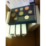 COINS : Proof year sets in cases: 1989, 1990, 1991, 1992, 1993, 1994, 1985,