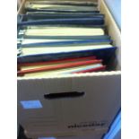 World stamps Accumulation in 2 boxes. 10 albums plus 100's loose.