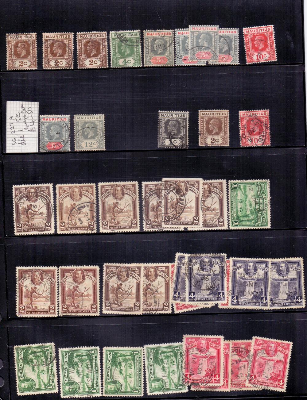 BRITISH COMMONWEALTH stamps , accumulation mint & used on stockpages in album. - Image 4 of 4