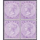 BERMUDA STAMPS : 1874 6d Dull Mauve.