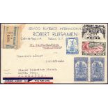 POSTAL HISTORY AIRMAIL : Mexico,