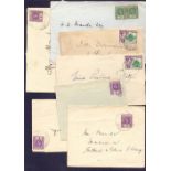 POSTAL HISTORY : Gilbert and Ellice Isla