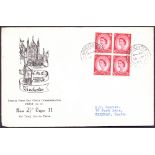 GREAT BRITAIN FIRST DAY COVER : 1963 Hol