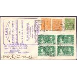 POSTAL HISTORY AIRMAIL  : AUSTRALIA, 193