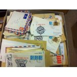 POSTAL HISTORY : World selection of cove