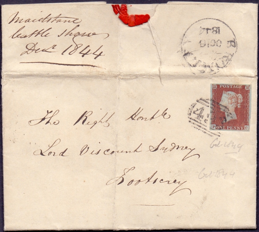 GREAT BRITAIN POSTAL HISTORY : KENT, thr - Image 4 of 4