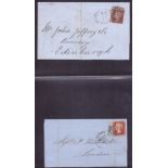 GREAT BRITAIN POSTAL HISTORY : Line engr