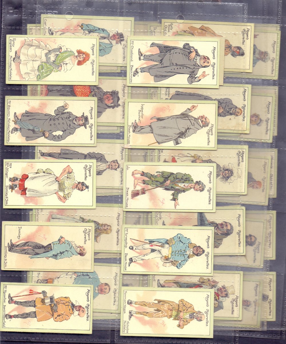 CIGARETTE CARDS : 1923 Players "Characte