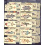 CIGARETTE CARDS : 1923 Players "Characte