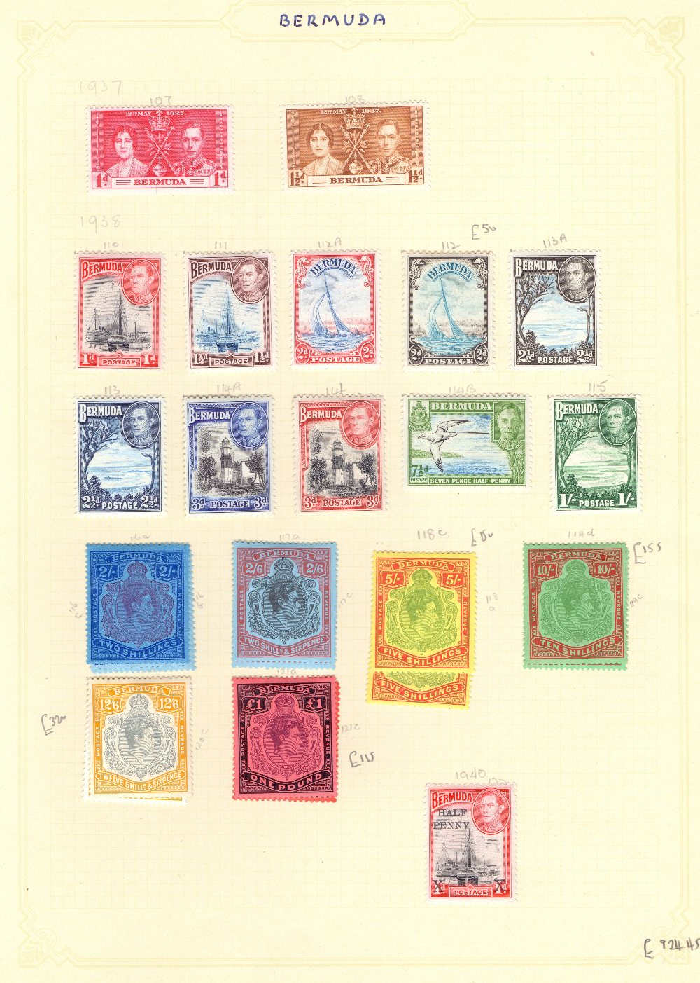 BRITISH COMMONWEALTH STAMPS, mostly good - Image 5 of 6