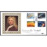 SIGNED AUTOGRAPH COVER : PATRICK MOORE s