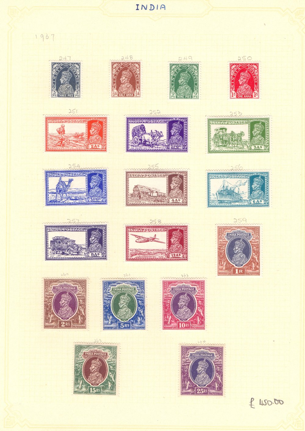 BRITISH COMMONWEALTH STAMPS, mostly good - Image 6 of 6