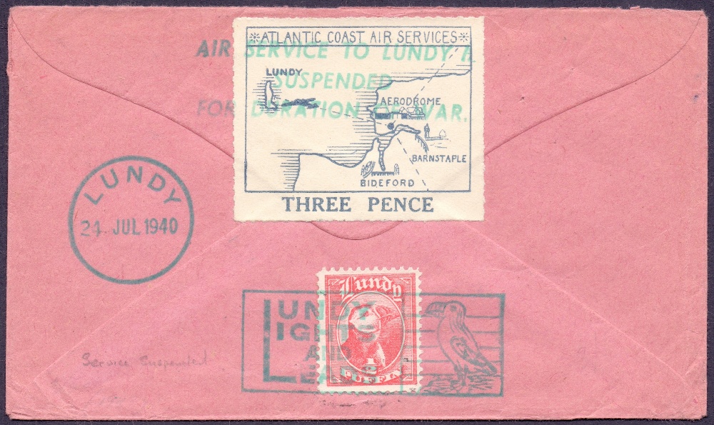 POSTAL HISTORY AIRMAIL : GREAT BRITAIN,