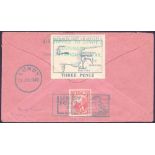 POSTAL HISTORY AIRMAIL : GREAT BRITAIN,