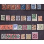 GREAT BRITAIN STAMPS : 1840 - 1934 colle