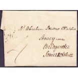 GREAT BRITAIN POSTAL HISTORY : 1779 enti