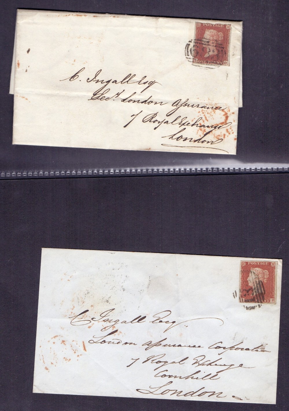 GREAT BRITAIN POSTAL HISTORY : Album of - Image 3 of 5