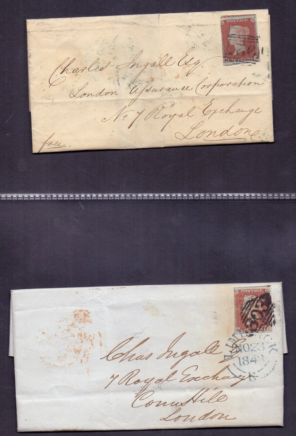 GREAT BRITAIN POSTAL HISTORY : Album of - Image 4 of 5