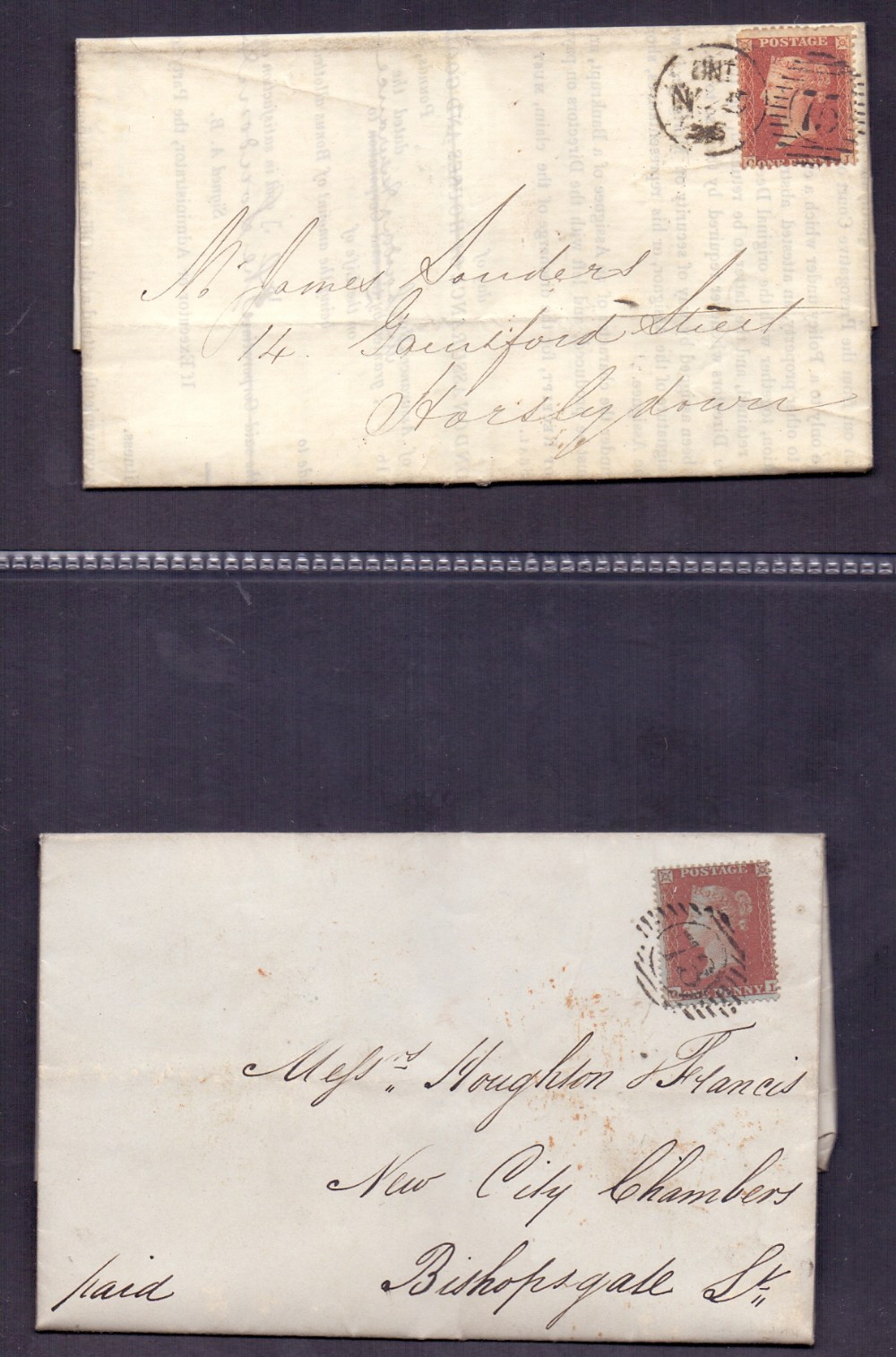 GREAT BRITAIN POSTAL HISTORY : Album of - Image 5 of 5