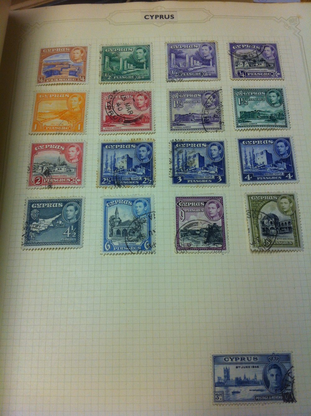 World and Commonwealth stamps collection - Image 6 of 9