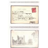 GREAT BRITAIN POSTAL HISTORY 1902 Post C