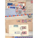 POSTAL HISTORY : SUDAN : selection of ce