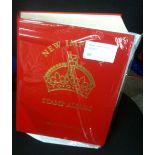 SG New Imperial Stamp Album, volume 2. A