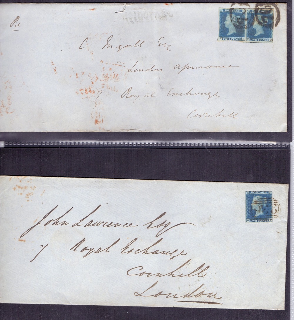 GREAT BRITAIN POSTAL HISTORY : Album of - Image 2 of 5