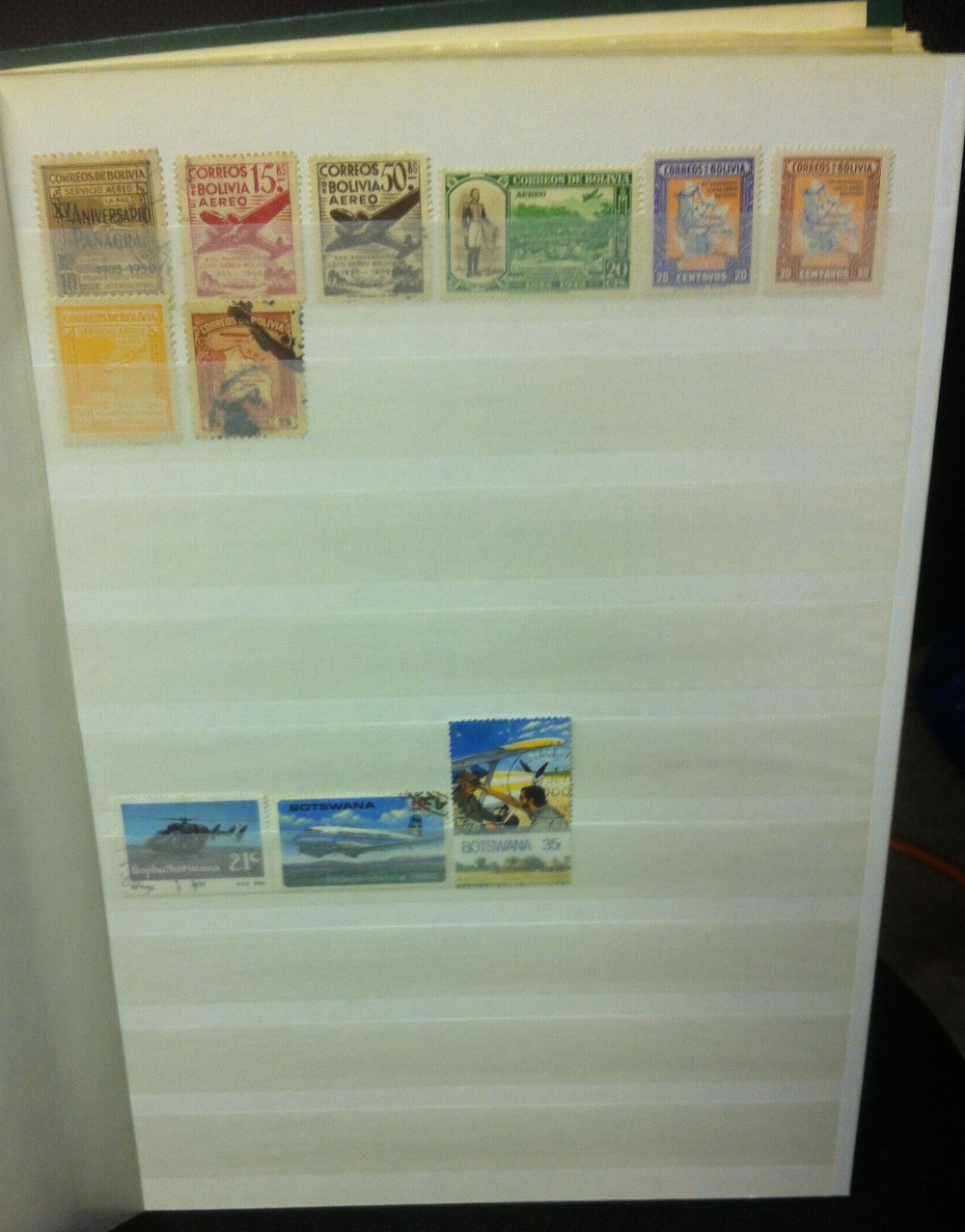 STAMPS : AVIATION and Airmail stamps in - Image 3 of 4