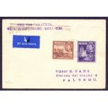 Postal History , Airmail: MALTA,