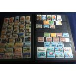 SHIPS stamps , mint and used selection in stockbook including Solomon Islands, Samoa, Seychelles,