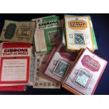 Box of Stanley Gibbons Monthly Journals including many from the 1930's and 1940's fascinating