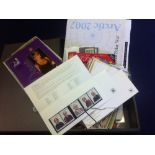 BRITISH COMMONWEALTH stamps, selection of modern issues mostly in presentation packs inc Malta,