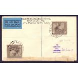 Postal History, stamps : BELGIAN CONGO, 1934 airmail cover celebrating H.R.H.