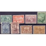 Stamps : MACAO, 1898 400th Anniv of Vasco da Gama's Discovery of route to India, M/M set of eight,