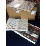 World accumulation of stamps in various albums, stock-books and folders including mint GB postage,