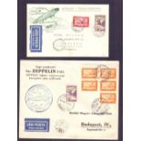 Postal History , Airmail : HUNGARY,