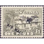 New Guinea Stamps : 1931 Airmail overprinted set of 13,