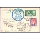 POstal History , Airmail : ITALIAN COLONIES, TRIPOLITANIA,