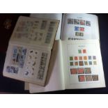 Great Britain Stamps : 1840 - 1990 collection in two Davo albums, including Penny Black,