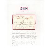 Great Britain Postal History : KENT, 1796 Deal Ship Letter from Jamaica.