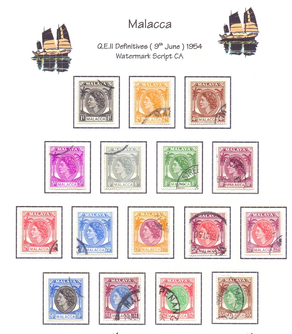 BRITISH COMMONWEALTH stamps , - Image 2 of 5