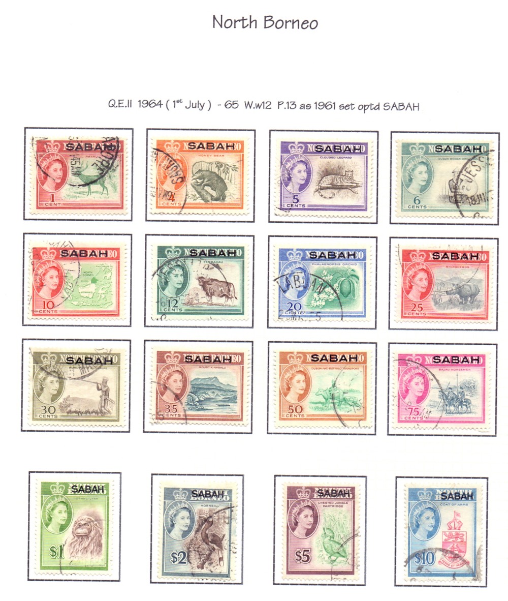 BRITISH COMMONWEALTH stamps , - Image 4 of 5