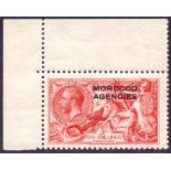 Stamps : 1914 5/- Rose Red,